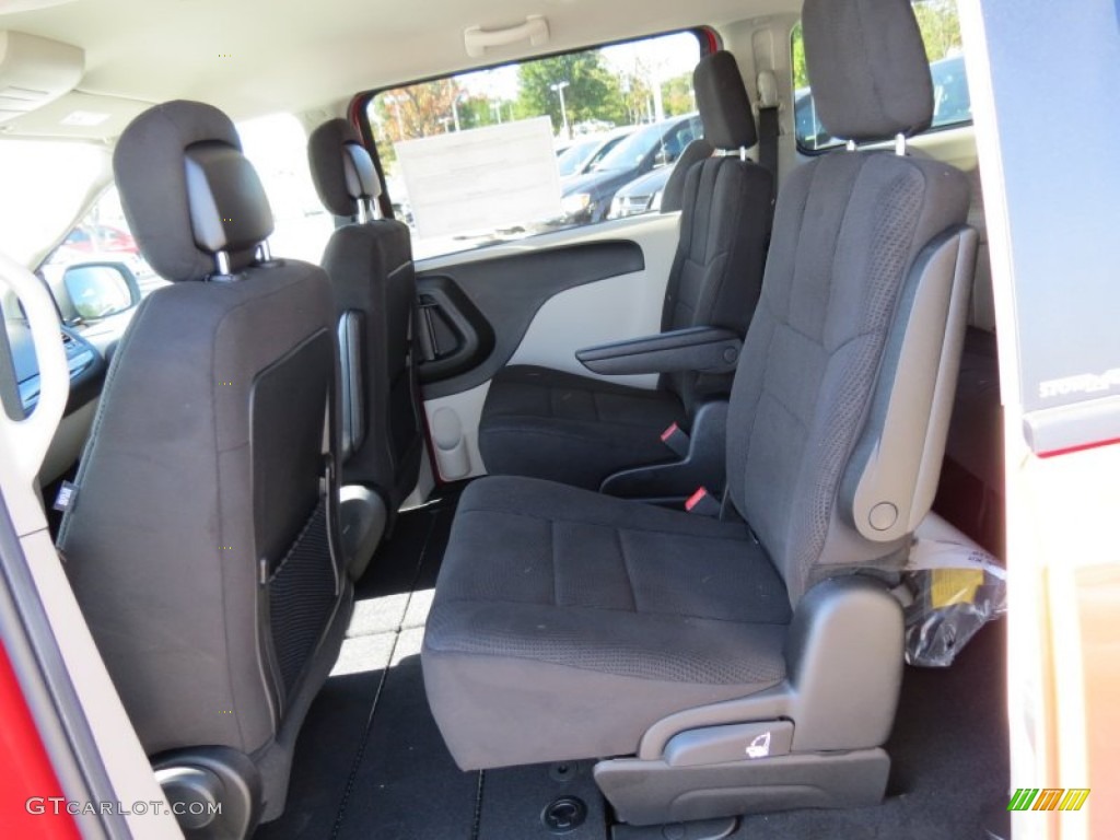 2013 Grand Caravan SE - Redline 2 Coat Pearl / Black/Light Graystone photo #7