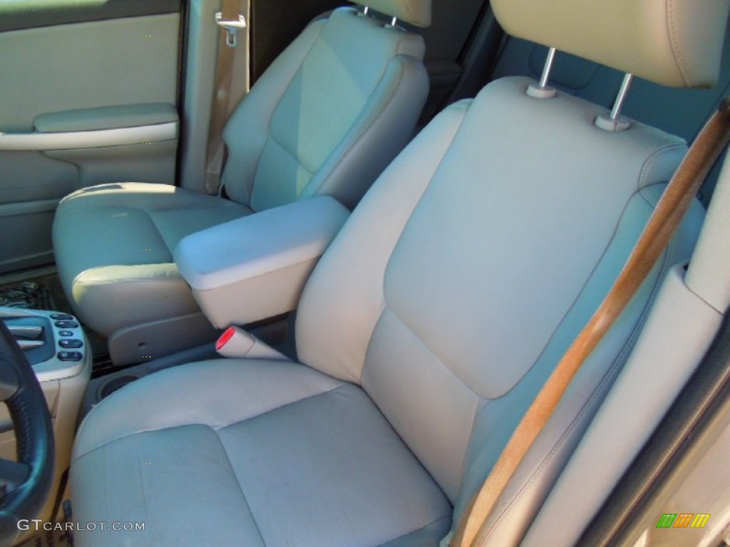 2005 Equinox LT - Dark Silver Metallic / Light Gray photo #9