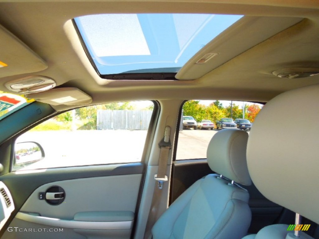 2005 Equinox LT - Dark Silver Metallic / Light Gray photo #10