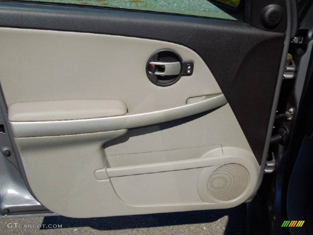 2005 Equinox LT - Dark Silver Metallic / Light Gray photo #11