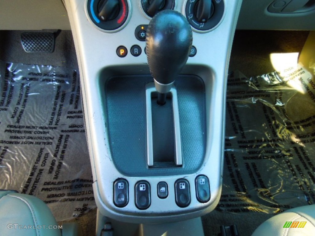 2005 Equinox LT - Dark Silver Metallic / Light Gray photo #12