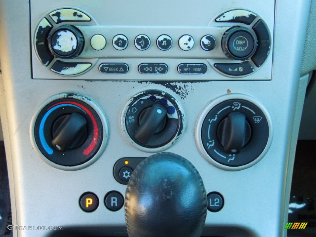 2005 Equinox LT - Dark Silver Metallic / Light Gray photo #13