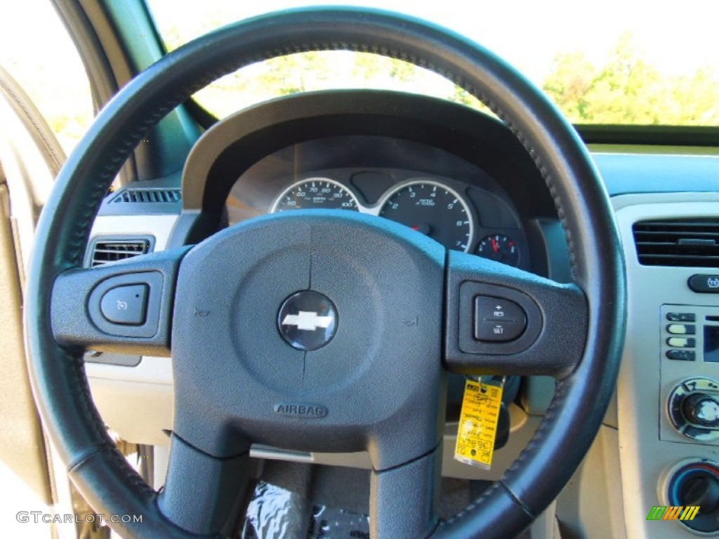 2005 Equinox LT - Dark Silver Metallic / Light Gray photo #15