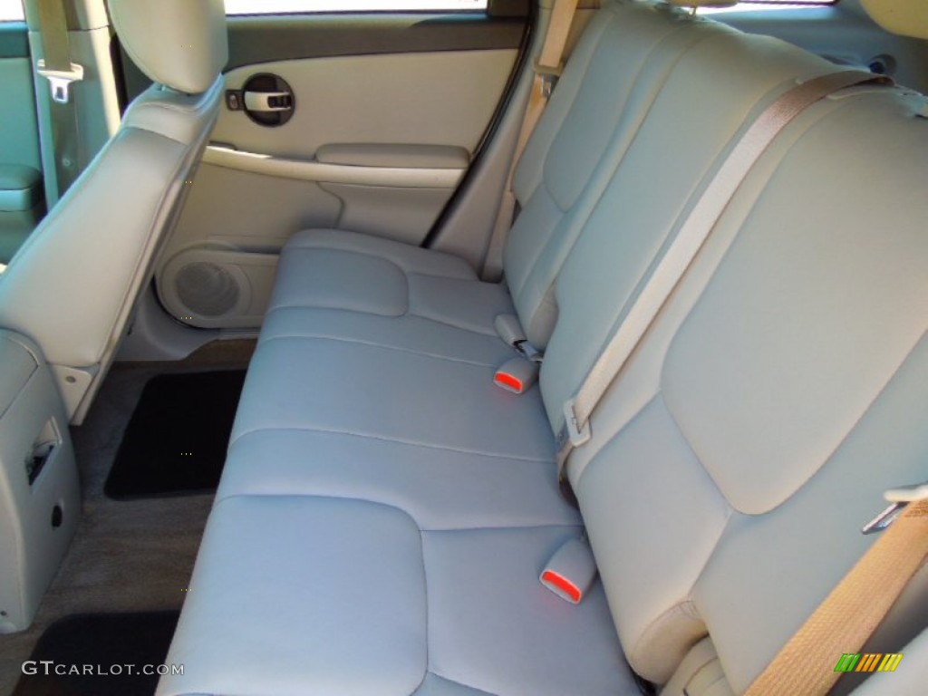 2005 Equinox LT - Dark Silver Metallic / Light Gray photo #17