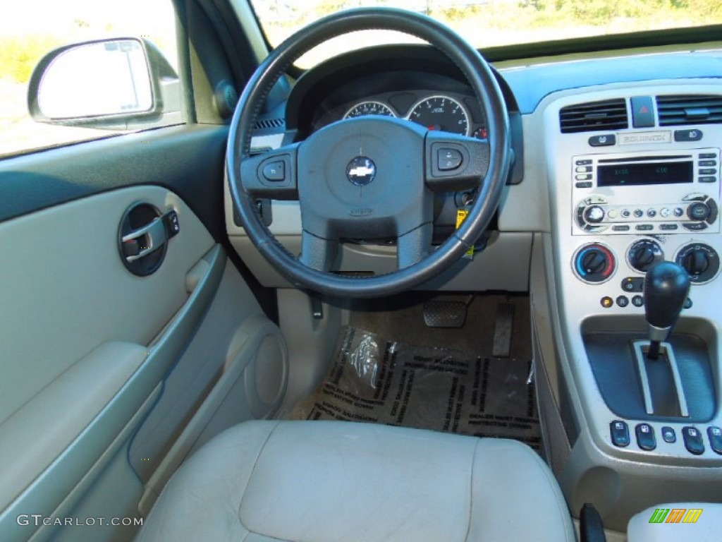 2005 Equinox LT - Dark Silver Metallic / Light Gray photo #18