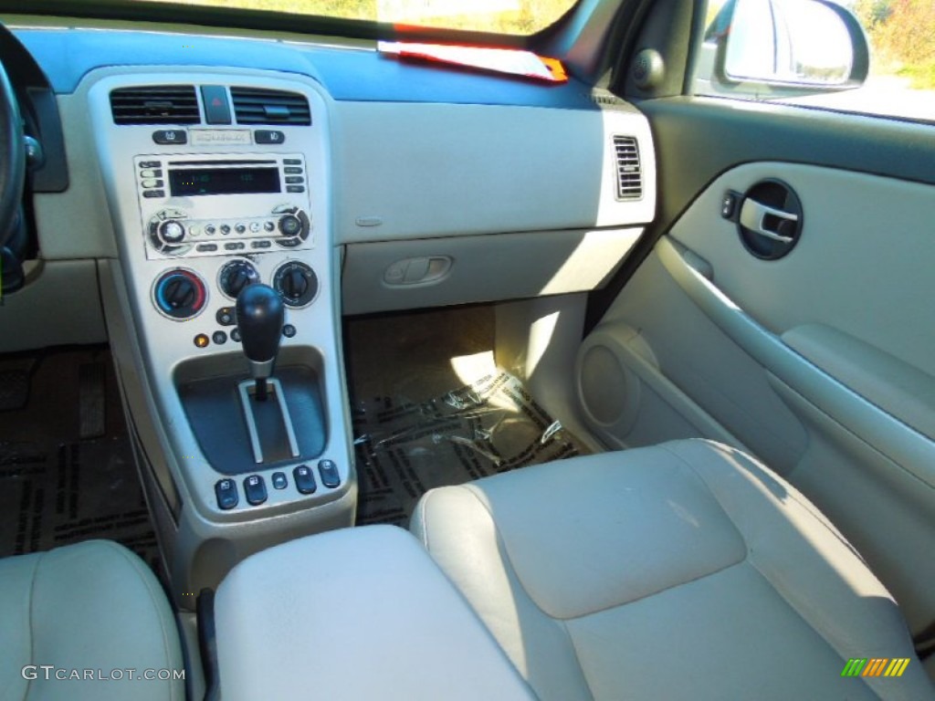 2005 Equinox LT - Dark Silver Metallic / Light Gray photo #19