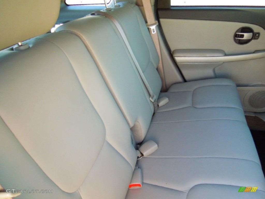 2005 Equinox LT - Dark Silver Metallic / Light Gray photo #21