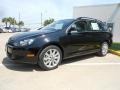 Black Uni - Jetta TDI SportWagen Photo No. 3