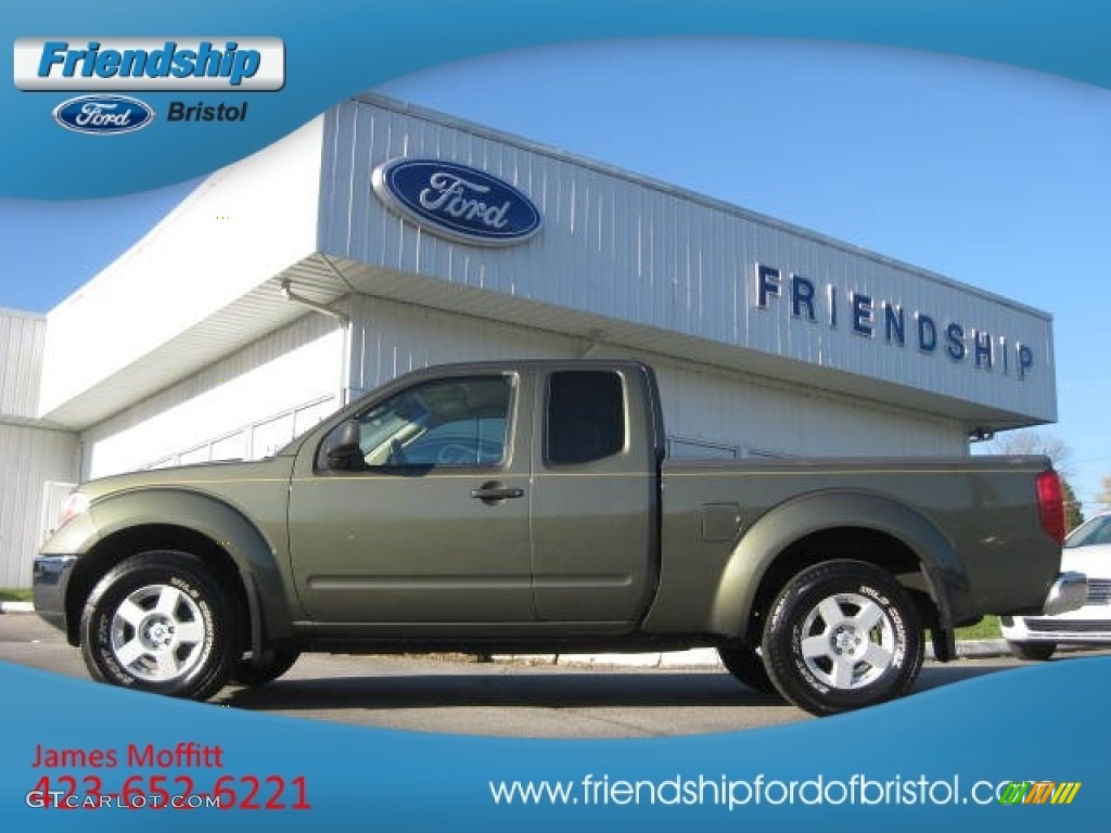 Canteen Metallic Green Nissan Frontier