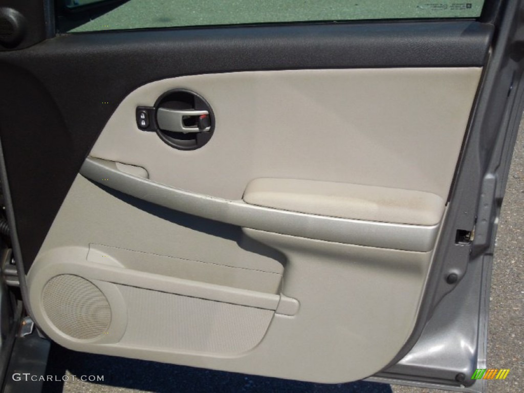 2005 Equinox LT - Dark Silver Metallic / Light Gray photo #24