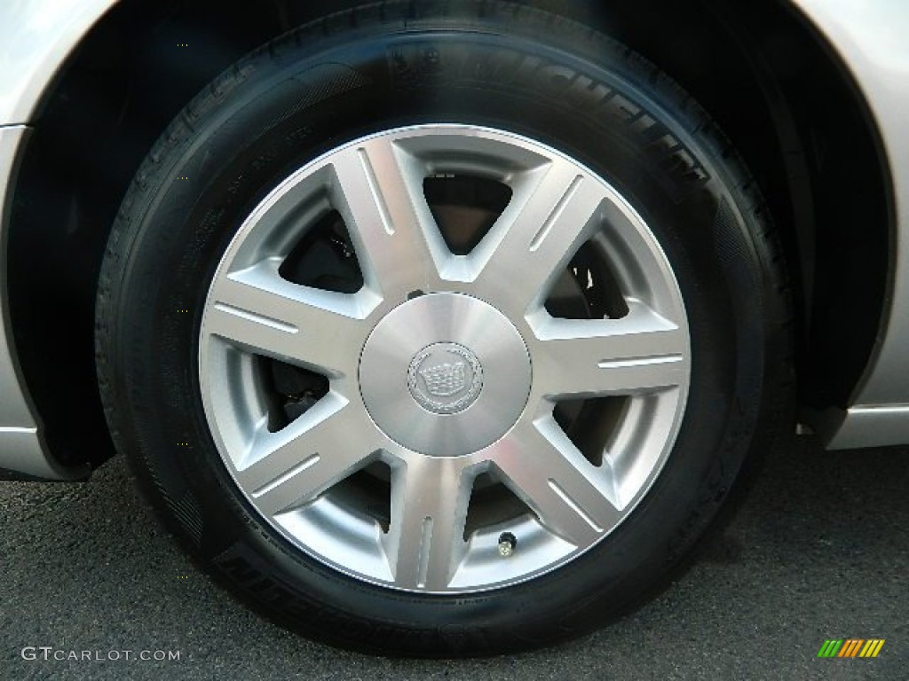 2007 Cadillac DTS Sedan Wheel Photo #72565482