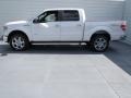 White Platinum Metallic Tri-Coat - F150 King Ranch SuperCrew 4x4 Photo No. 5