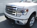 White Platinum Metallic Tri-Coat - F150 King Ranch SuperCrew 4x4 Photo No. 9