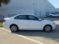 Candy White - Jetta SE Sedan Photo No. 8