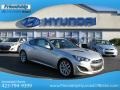 2013 Circuit Silver Hyundai Genesis Coupe 2.0T Premium  photo #2