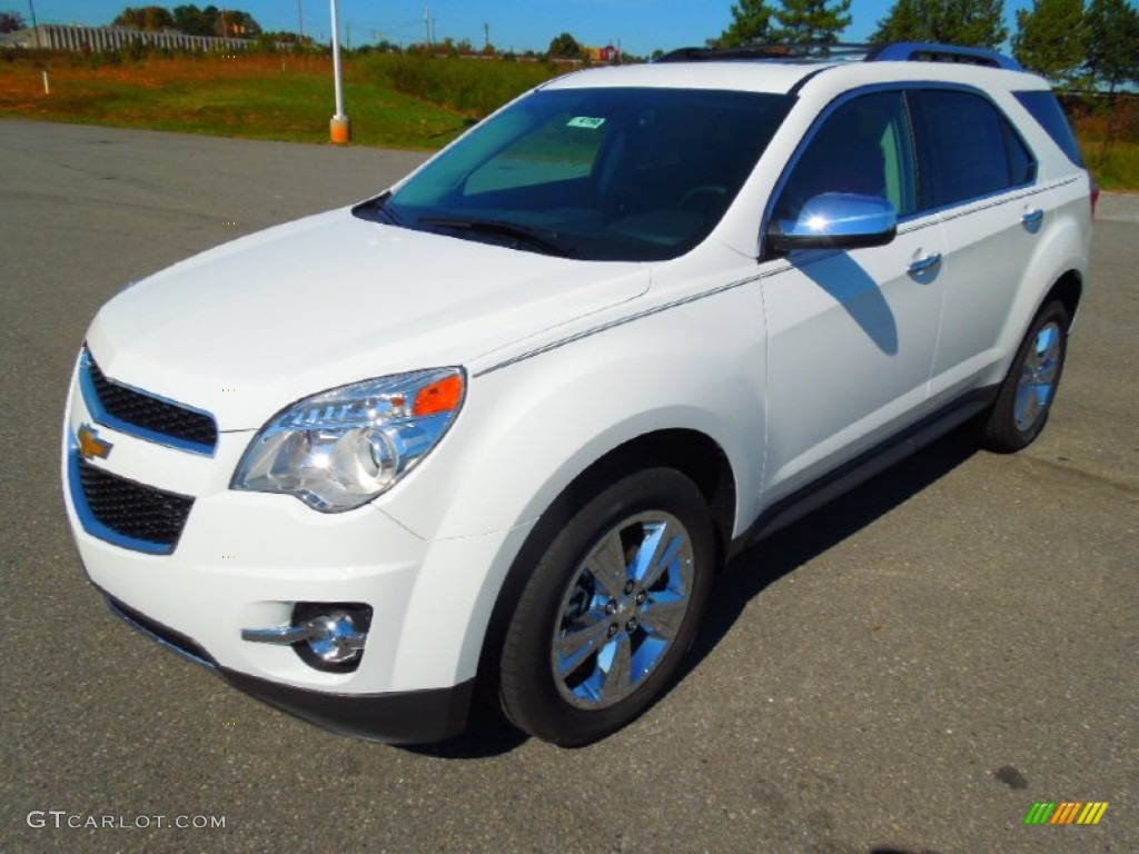 2013 Equinox LTZ - Summit White / Jet Black photo #1