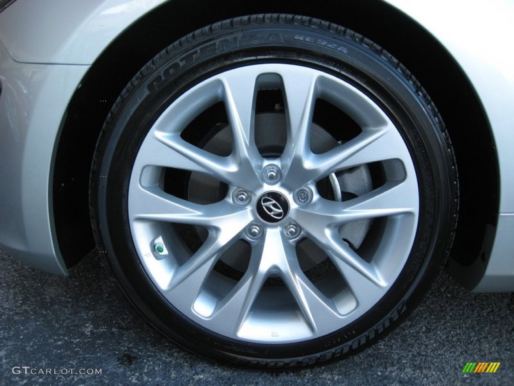 2013 Hyundai Genesis Coupe 2.0T Premium Wheel Photo #72566349