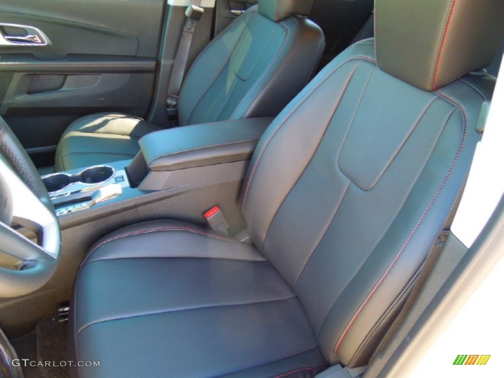 2013 Chevrolet Equinox LTZ Front Seat Photo #72566355