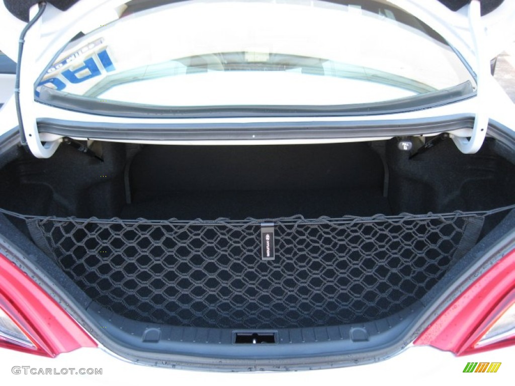 2013 Hyundai Genesis Coupe 2.0T Premium Trunk Photo #72566371