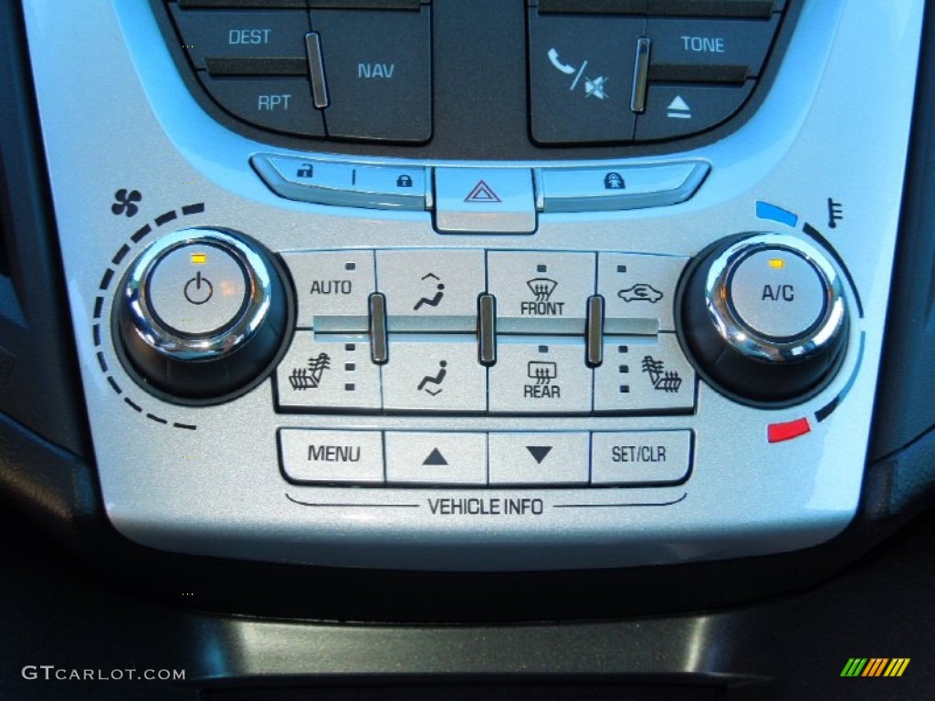 2013 Chevrolet Equinox LTZ Controls Photo #72566478