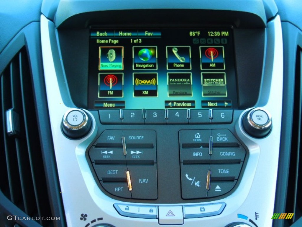 2013 Chevrolet Equinox LTZ Controls Photo #72566502