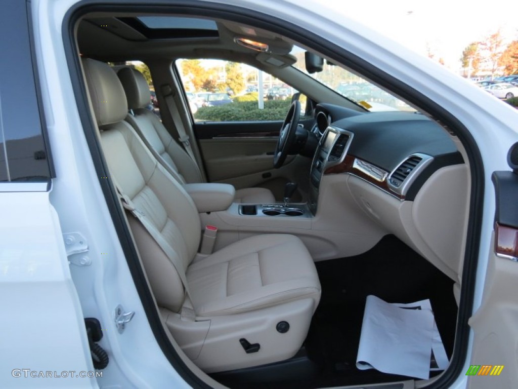 2013 Jeep Grand Cherokee Limited Front Seat Photos