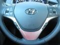 Gray Leather/Gray Cloth Controls Photo for 2013 Hyundai Genesis Coupe #72566771