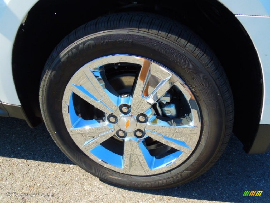 2013 Chevrolet Equinox LTZ Wheel Photo #72566781