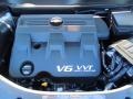 3.6 Liter SIDI DOHC 24-Valve VVT V6 2013 Chevrolet Equinox LTZ Engine