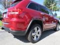 2013 Deep Cherry Red Crystal Pearl Jeep Grand Cherokee Limited  photo #3