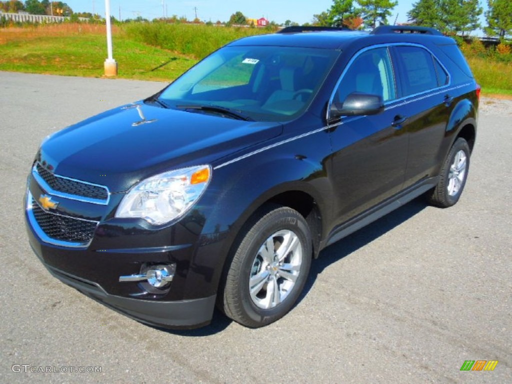 Black Granite Metallic 2013 Chevrolet Equinox LT Exterior Photo #72566868