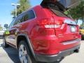 2013 Deep Cherry Red Crystal Pearl Jeep Grand Cherokee Limited  photo #9