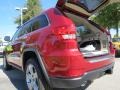 2013 Deep Cherry Red Crystal Pearl Jeep Grand Cherokee Limited  photo #10