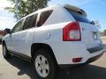 2013 Bright White Jeep Compass Sport  photo #2