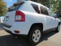 2013 Bright White Jeep Compass Sport  photo #3