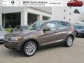 2013 Sparkling Bronze Metallic BMW X3 xDrive 28i  photo #1