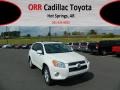 2012 Blizzard White Pearl Toyota RAV4 Limited  photo #1