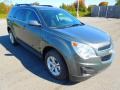 2013 Steel Green Metallic Chevrolet Equinox LT  photo #2