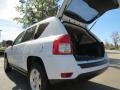 2013 Bright White Jeep Compass Sport  photo #8