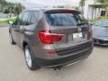 2013 Sparkling Bronze Metallic BMW X3 xDrive 28i  photo #3