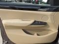 2013 BMW X3 Sand Beige Interior Door Panel Photo