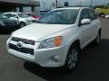 2012 Blizzard White Pearl Toyota RAV4 Limited  photo #7