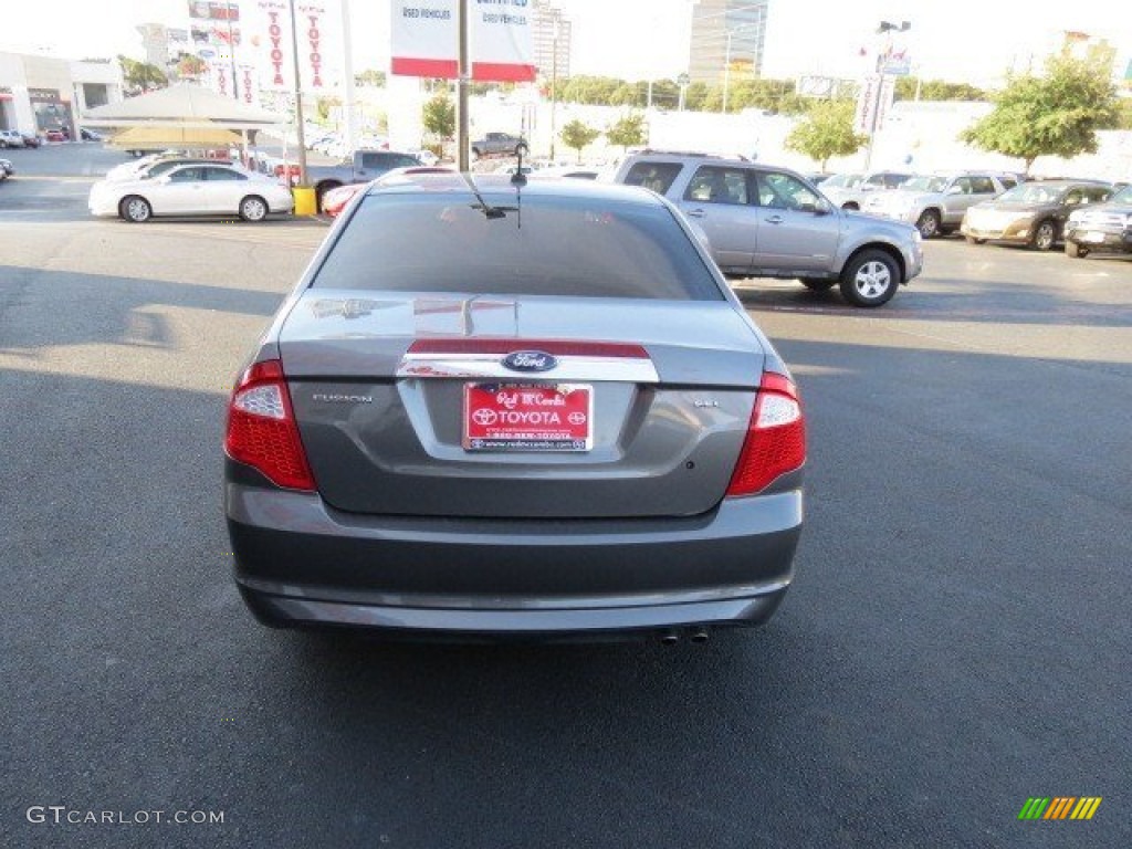 2010 Fusion SEL - Sterling Grey Metallic / Medium Light Stone photo #6