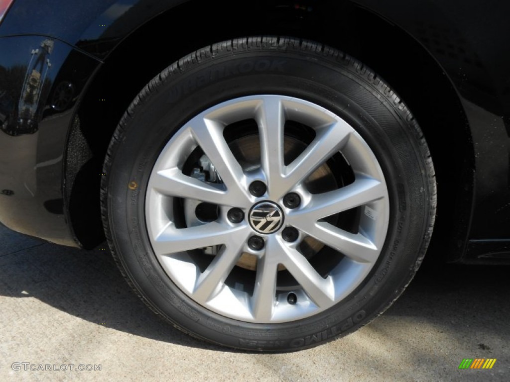 2013 Volkswagen Jetta SE Sedan Wheel Photo #72567895