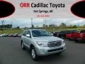 2013 Classic Silver Metallic Toyota Land Cruiser   photo #1