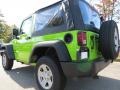 Gecko Green 2013 Jeep Wrangler Sport 4x4 Exterior