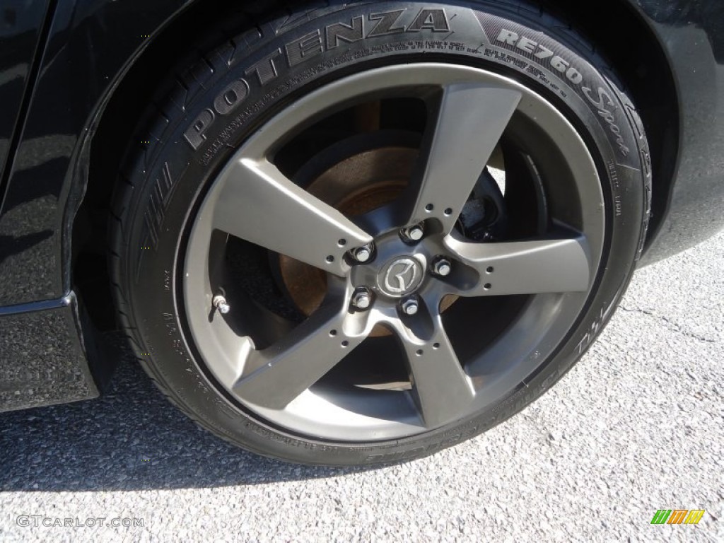 2008 Mazda MAZDA3 MAZDASPEED Grand Touring Wheel Photos