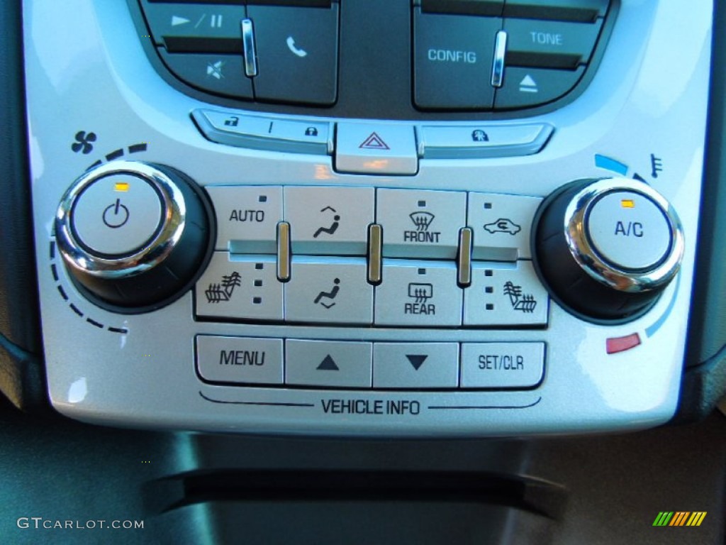2013 Chevrolet Equinox LT Controls Photo #72568506