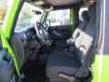 Black 2013 Jeep Wrangler Sport 4x4 Interior Color