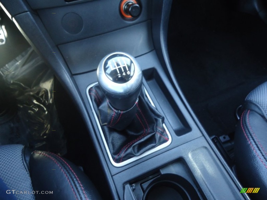2008 Mazda MAZDA3 MAZDASPEED Grand Touring 6 Speed Manual Transmission Photo #72568594